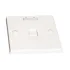 CommScope 2225211-1 Single Port Faceplate